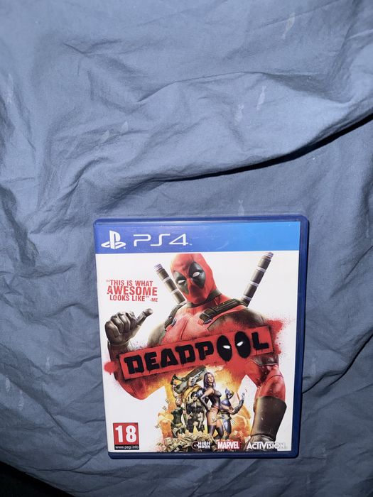 Deadpool Ps4 Original