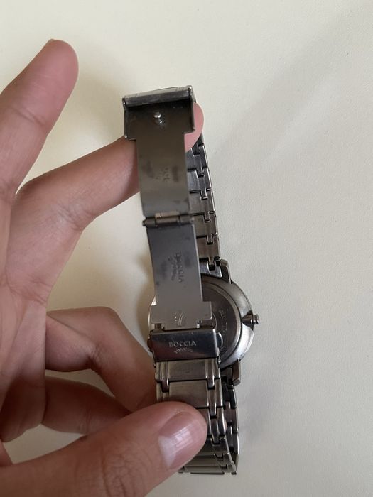 Часы Boccia Titanium