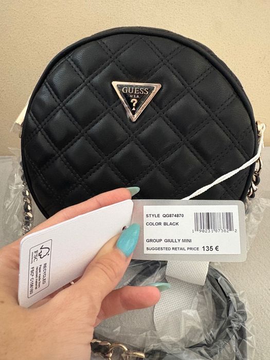 Нова оригинална дамска чанта на Guess