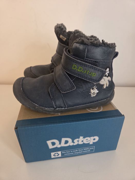 Детски боси ботуши ddstep 25