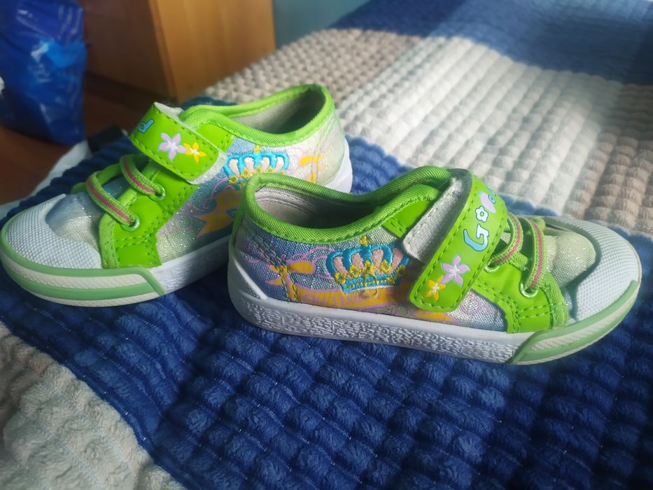 Кеды для девочки