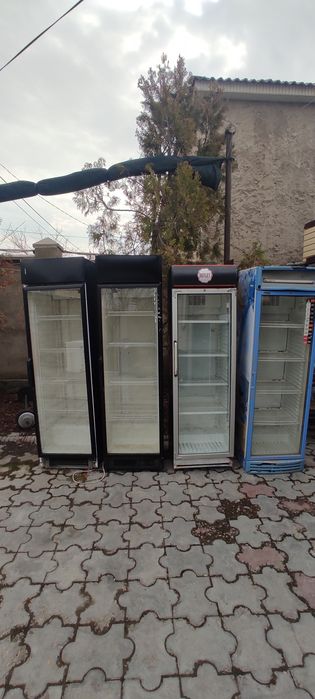 Холодильник стеклянный с доставкой