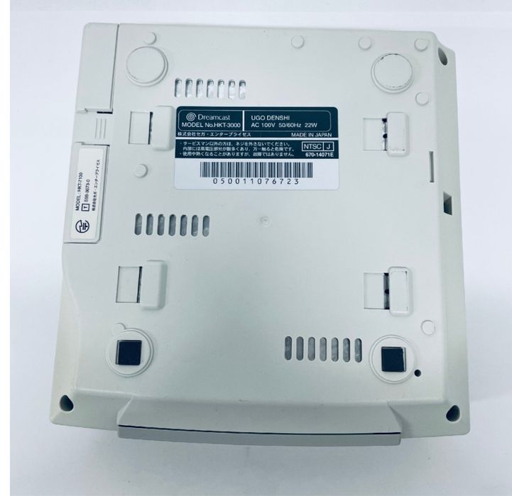 Игровая приставка Sega Dreamcast NTSC-J