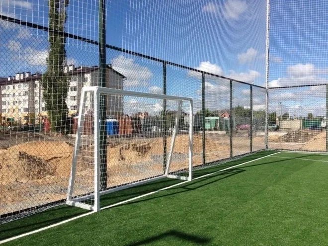 Ximoya to’ri futbol polya uchun sport zal OPTOM narxlarda