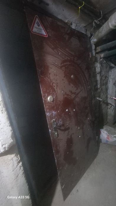 Дверь металлическая