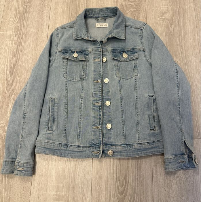 Geaca blugi Mango