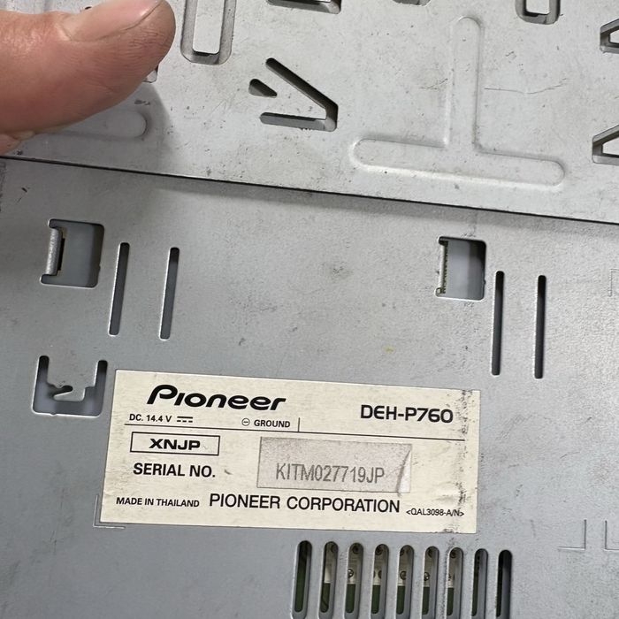 Pioner мафон б/у