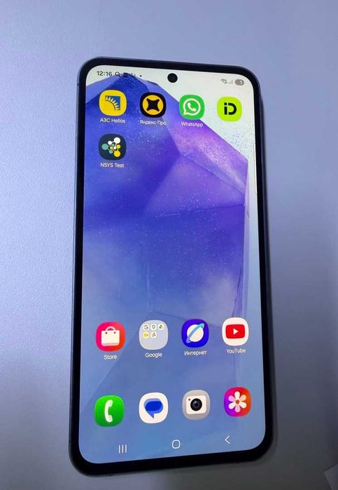 Телефон Samsung A55