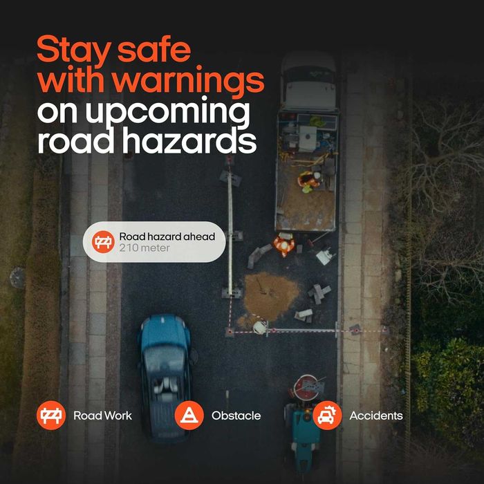 Alarma Detector radar OOONO in timp real radare si camere fixe