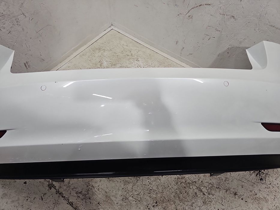 Bara spate TESLA Model 3 [Fabr 2020-2025] Pearl White