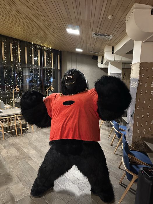 Кинг Конг, Аниматор , Поздравление