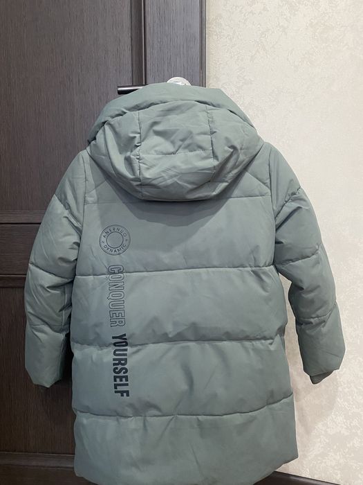 Зимняя куртка на мальчика