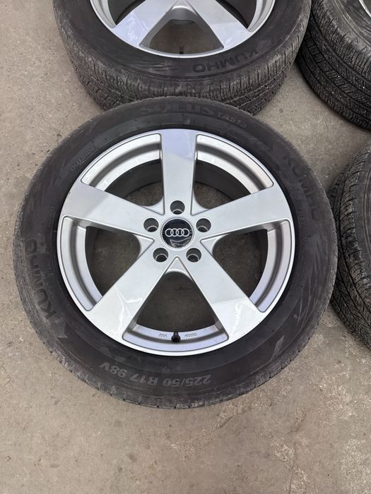17-цола 5х112 - Audi - A3-A4-A6–Q3-Q5