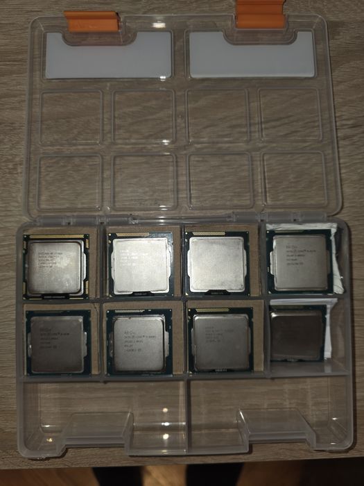 CPU Intel Core  i3-4130 i3-3220 i3-2120 i3-2100T G4560 G4400T