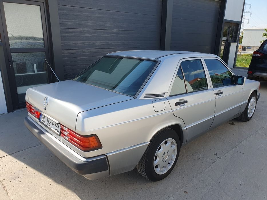 MERCEDES-BENZ 190 1992 — imagine 4