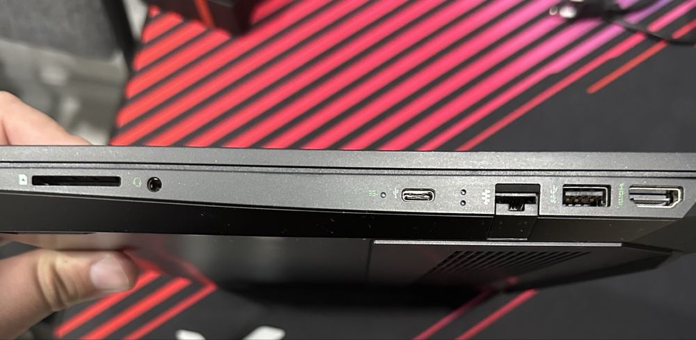 Ноутбук HP Pavilion Gaming 15