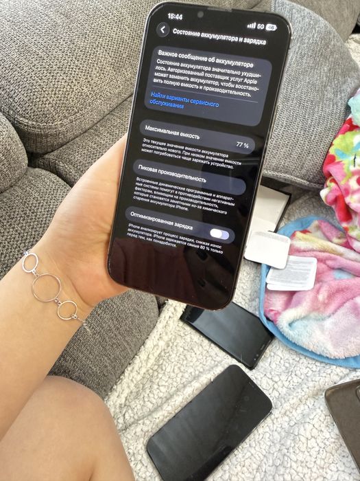 Iphone 13 pro max 128 гб.