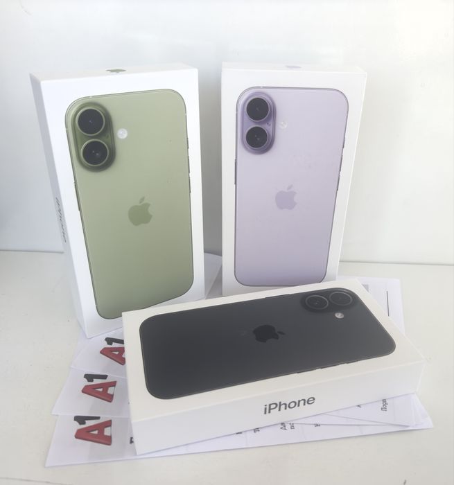 НОВ! iPhone 17 256GB White / Blue / Lavender / Black / Sage 2г.ГАРАНЦИЯ!