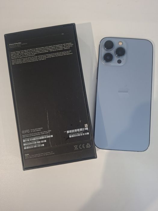 IPhone 13 pro max 256 gb