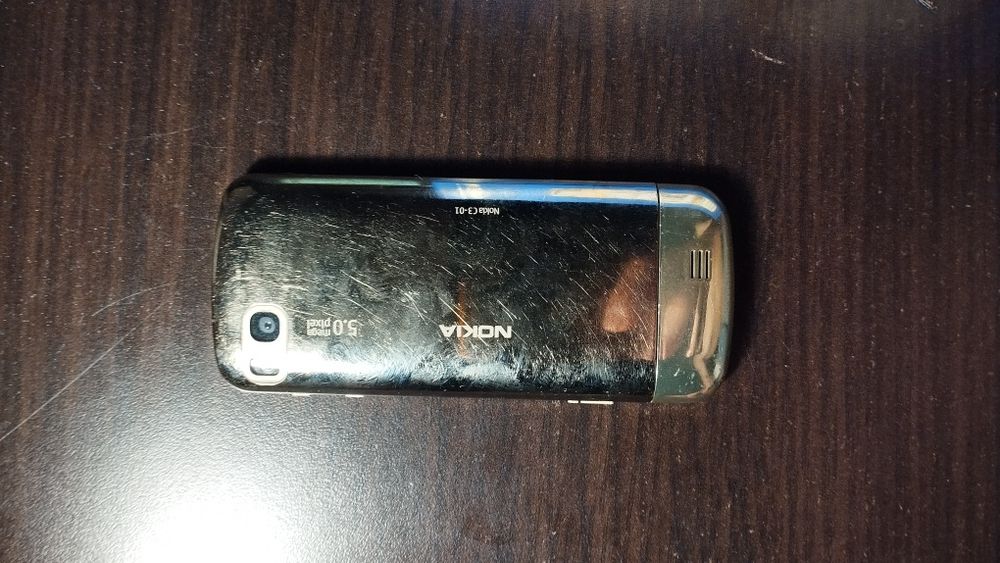 Nokia C3-01 Gold Edition оригинал с коробкой
