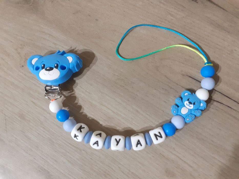 Lantisoare suzeta silicon