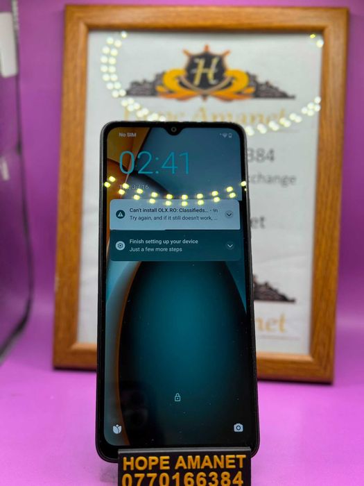 Hope Amanet P2- REDMI A3 128GB/ 4GB RAM