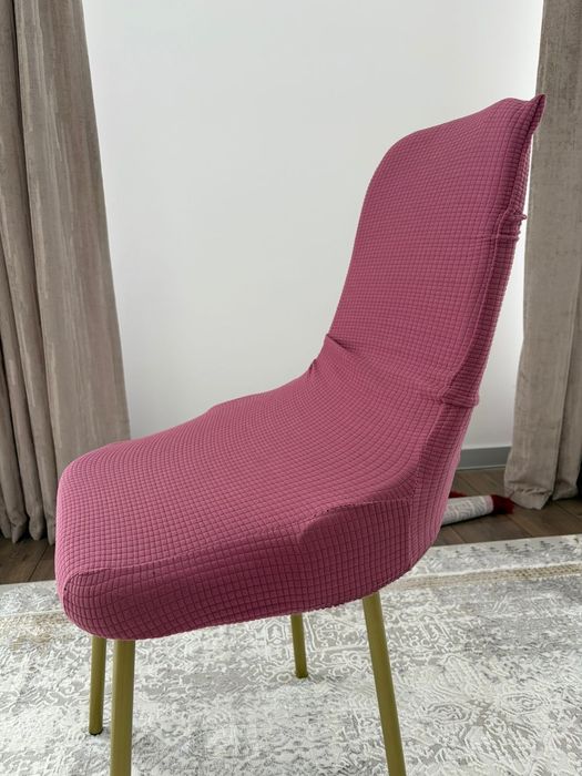 Чехол со спинкой для стула