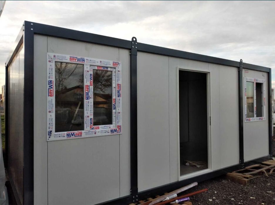 Сглобяем контейнер/офис павилион/бунгало/вила/къща