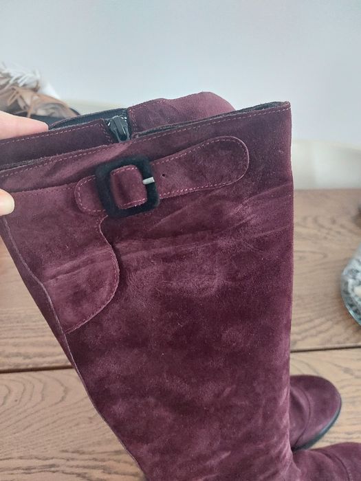 Дамски ботуши естествена кожа или велур