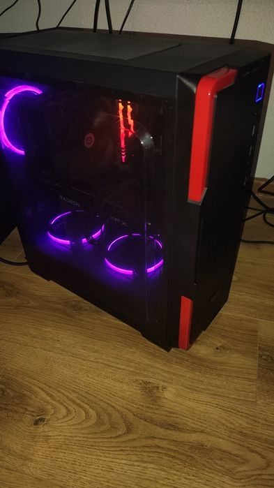 Vand sistem gaming amd 3600, 16gb ddr4, rx6700, ssd 512gb