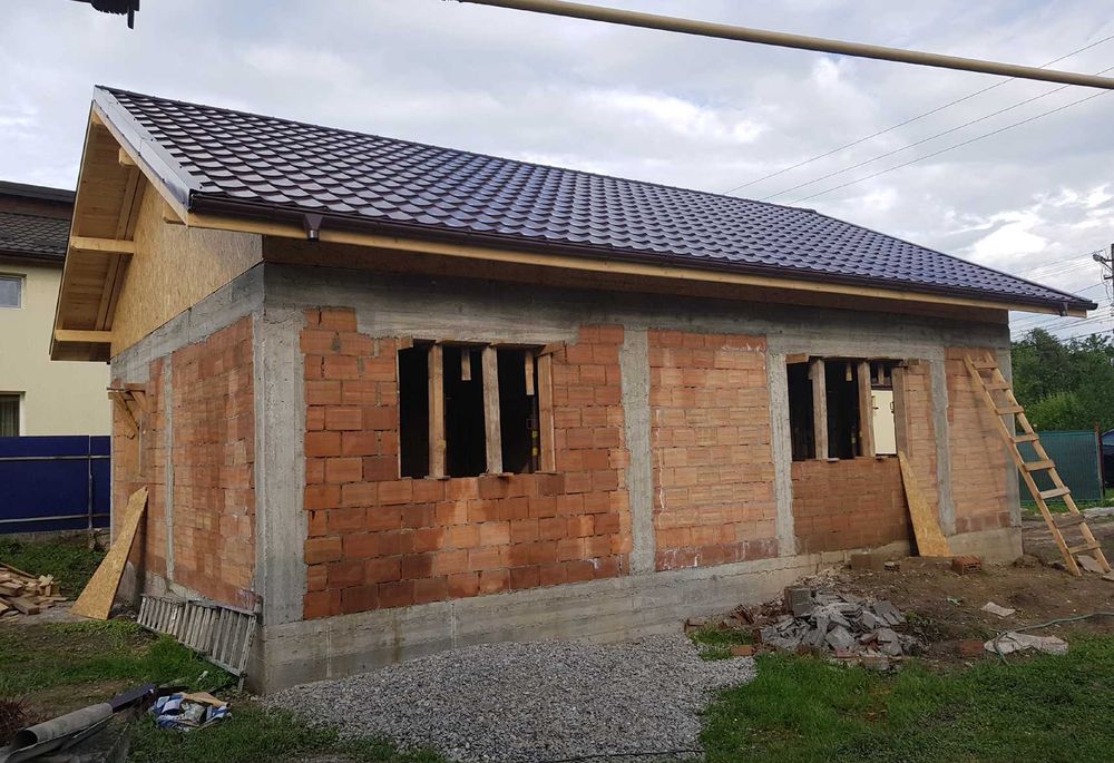 Montaj si reparatii acoperisuri, montaj tigla si tabla, dulgherie