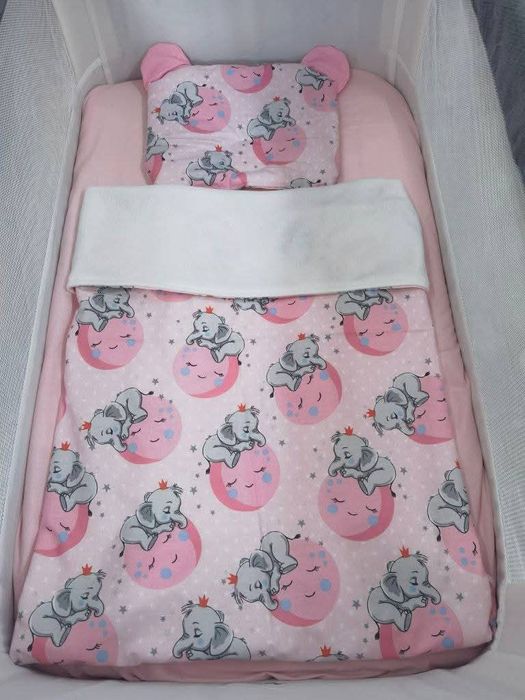 Комплект за количка с поларено одеяло