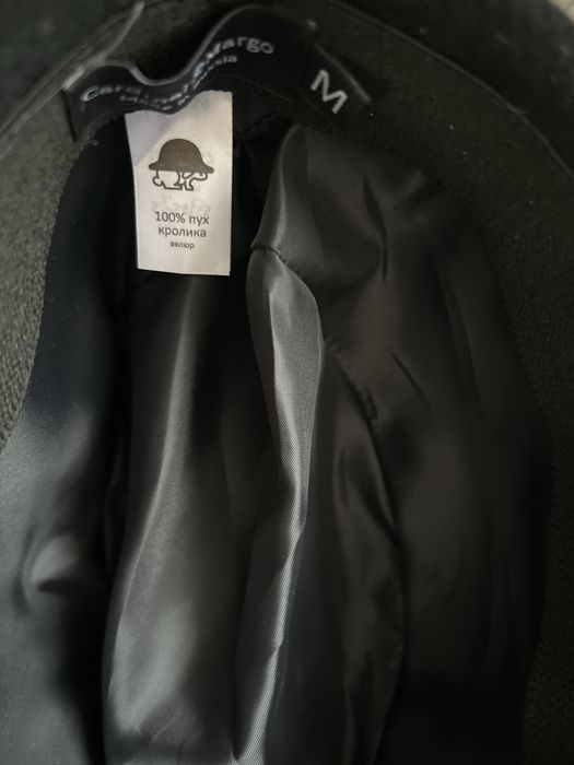 Пилотка и ушки кашимир