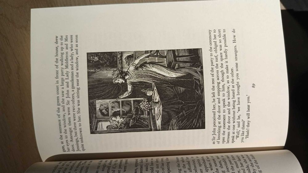 Sense and Sensibility Jane Austen Joan H. 1975 First Edition Hardcover