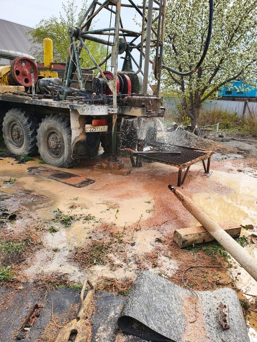 Бурение скважин на воду