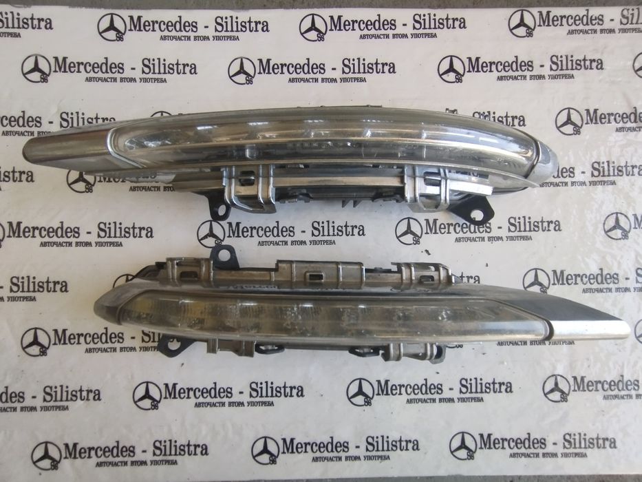 LED дневни светлини за Mercedes S-Class W221 Facelift
