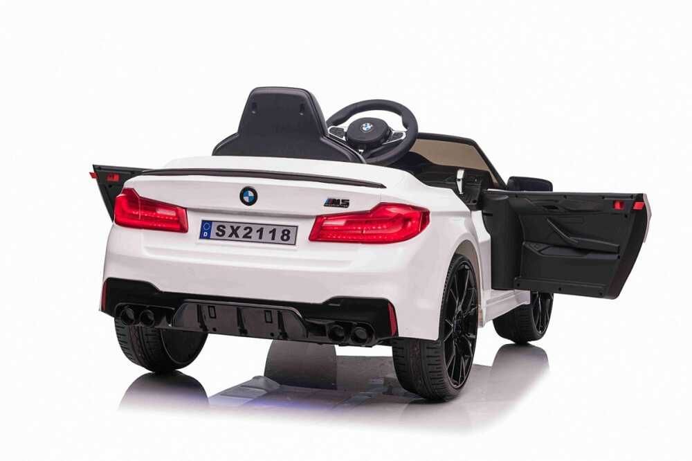 Masinuta electrica pentru copii Autokids BMW M5 DRIFT 24V (2118) Alb