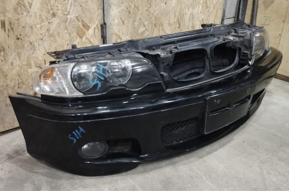 Ноускат БМВ Е46 купе.