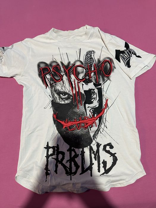 Тениска на luda Psycho 3