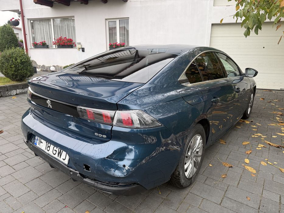 PEUGEOT 508 2021 — imagine 3