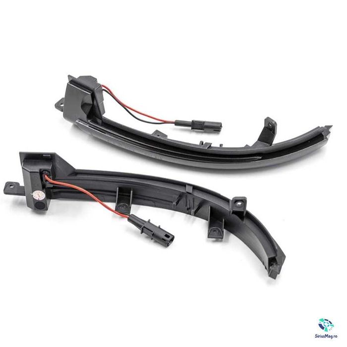 Set 2 Lampi Semnalizare LED Dinamice pentru VW Touareg II 7P 2010-2018