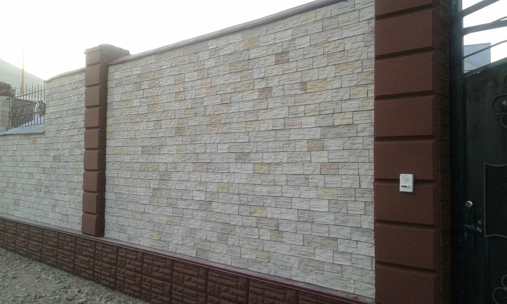 Облицовочная фасадная плитка