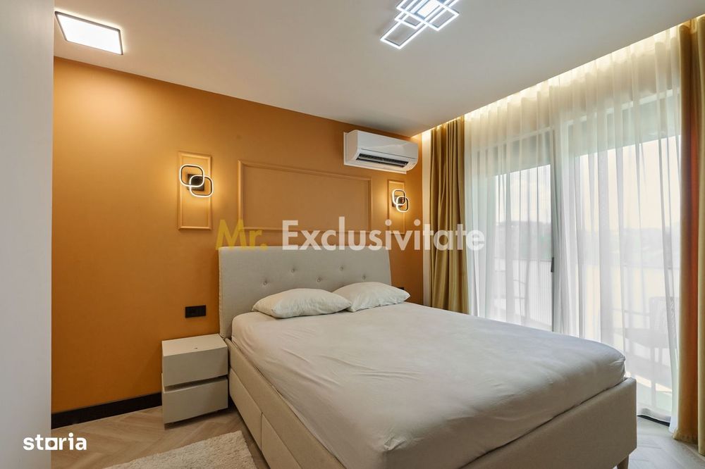 3 Camere|Centru|2026|2 Bai|2 Balcoane |Mobilat|Utilat