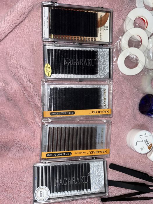 Продам все для лэшмастера