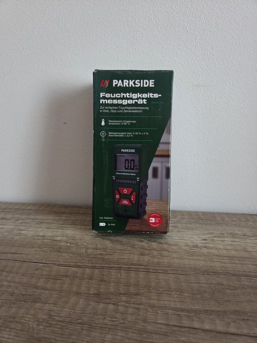 Higrometru parkside