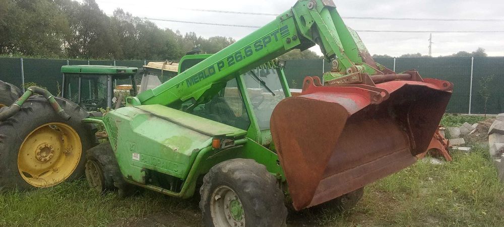 Dezmembrez Merlo P26.6 SPT