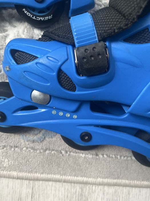 Ролики детские размер регулируется