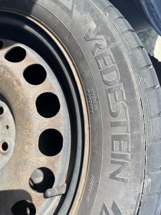 Anvelope de vara 205 55 R16 2 buc Dunlop 2 buc Vredestein