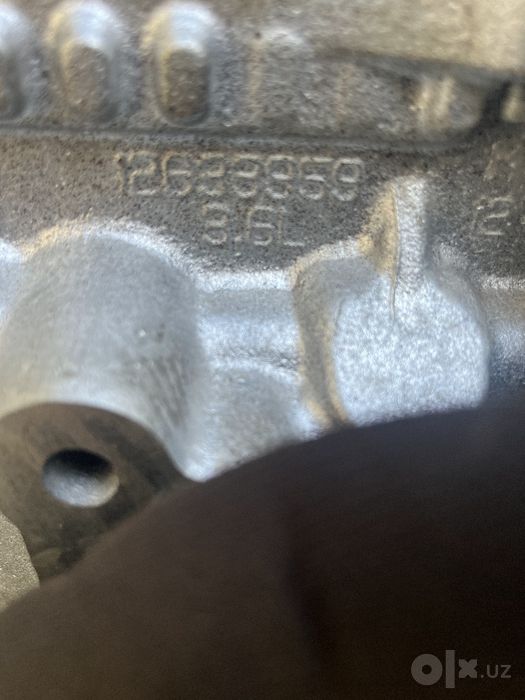 Motor Captiva,trailblazer,traverse 3,6 ustanofka xam bor