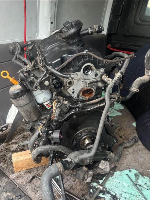 Двигател 116PD с код AJM